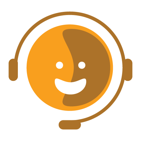 customer icon yellow